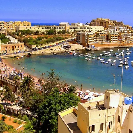 Stunning Seafront Lux Cambridge Wt Pool * Sliema