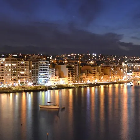 Stunning Seafront Lux Cambridge Wt Pool Sliema